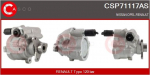 H&uuml;draulikapump,roolimine CASCO CSP71117AS
