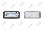 Numbrivalgustus ABAKUS L16-210-0001LED