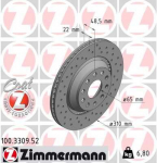 Piduriketas ZIMMERMANN 100.3309.52