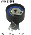 Pingutusrull,Hammasrihm SKF VKM 13258