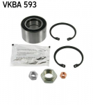 Rattalaagrikomplekt SKF VKBA 593