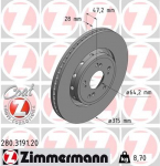 Piduriketas ZIMMERMANN 280.3191.20