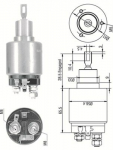 Magnetl&uuml;litus,starter MAGNETI MARELLI 940113050270