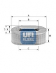 &Otilde;hufilter UFI 27.162.00