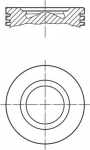 Kolvid MAHLE 007 PI 00170 000