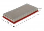 &Otilde;hufilter BOSCH F 026 400 687