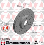 Piduriketas ZIMMERMANN 610.3711.52