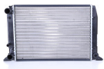 Radiaator,mootorijahutus NISSENS 604611
