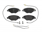 Piduriklotsi komplekt,ketaspidur BREMBO P 61 071