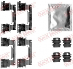 Lisakomplekt, ketaspiduriklotsid QUICK BRAKE 109-1838