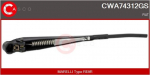 Kojamees, klaasipesu CASCO CWA74312GS