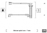 S&uuml;&uuml;tes&uuml;steemikomplekt MAGNETI MARELLI 941095810619