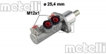 Peapiduri silinder METELLI 05-0608