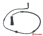 Hoiatuskontakt, piduriklotsi kulumine BREMBO A 00 252