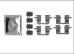 Lisakomplekt, ketaspiduriklotsid TEXTAR 82539900