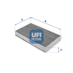 Filter,salongi&otilde;hk UFI 54.217.00