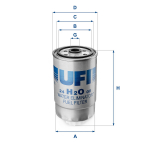 K&uuml;tusefilter UFI 24.H2O.08