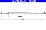 Tross,seisupidur ATE 24.3727-0843.2