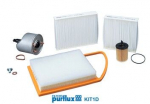 Filter-komplekt PURFLUX KIT1D