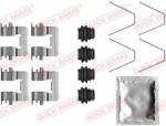 Lisakomplekt, ketaspiduriklotsid QUICK BRAKE 109-0046