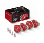 Piduriklotsi komplekt,ketaspidur BREMBO P06064NX