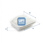 &Otilde;hufilter UFI 30.453.00