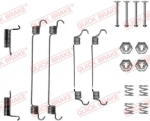 Lisakomplekt, Piduriklotsid QUICK BRAKE 105-0737