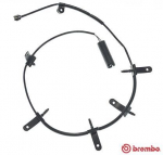 Hoiatuskontakt, piduriklotsi kulumine BREMBO A 00 296