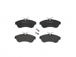 Piduriklotsi komplekt,ketaspidur BREMBO P 61 075
