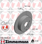 Piduriketas ZIMMERMANN 590.2809.20