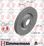 Piduriketas ZIMMERMANN 400.5548.20