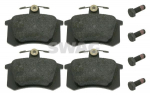 Piduriklotsi komplekt,ketaspidur SWAG 30 91 6144