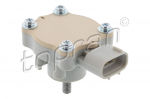 Andur, seadeelement- tulede ulatuse reguleerimine TOPRAN 602 243