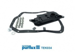 H&uuml;draulikafiltrikomplekt,automaatk&auml;igukast PURFLUX TEK034