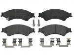 Piduriklotsi komplekt,ketaspidur BREMBO P 24 153