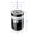 &Otilde;lifilter UFI 23.475.00