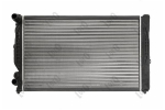 Radiaator,mootorijahutus ABAKUS 053-017-0050