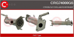 Radiaator,heitgaaside tagasijooks CASCO CRG74000GS