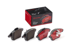 Piduriklotsi komplekt,ketaspidur BREMBO P 61 076X