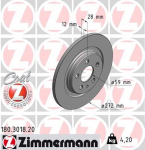 Piduriketas ZIMMERMANN 180.3018.20