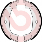 Piduriklotside komplekt,seisupidur BREMBO S 06 510