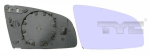 Peegliklaas,V&auml;lispeegel TYC 302-0028-1