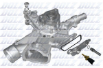 Veepump, mootori jahutus DOLZ O287