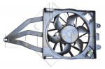 Ventilaator,mootorijahutus NRF 47242