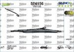 Klaasipuhastaja kumm VALEO 574156