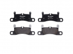 Piduriklotsi komplekt,ketaspidur BREMBO P 65 030