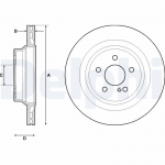 Piduriketas DELPHI BG4705C