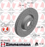 Piduriketas ZIMMERMANN 100.3360.52