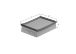 &Otilde;hufilter MAHLE LX 642