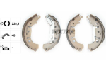Piduriklotside komplekt TEXTAR 91065400
